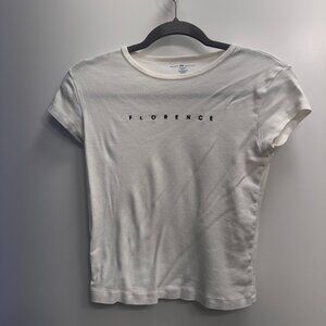brandy melville Florence t shirt
